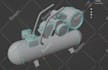 teach 3d modeling texturing and sculpting with blender zbrush substance