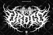 design death metal, deathcore, metalcore logo