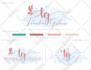 design feminine, alternative, minimalist and submark logo