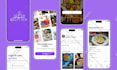 do figma design, figma website, figma design website, website ui ux, web mockup