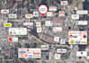 create real estate aerial maps with specific logo labels