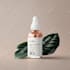design premium skincare label, cosmetic label, and 3d mockups