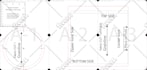 create a digital sewing pattern with size grading using by the autocad