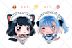 create cute chibi anime character for you