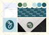 design a unique logo and a complete visual identity