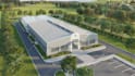 create 3d exterior renders combined with drone photos