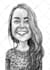 draw cool portrait cartoon caricature