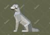 design geometric 3d models of different animals and objects