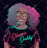 create vaporwave, synthwave, style portrait within 24 hour