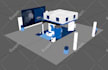 uv map your 3d assets for game use
