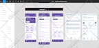 high converting website web app UI UX design in figma