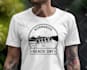 do vintage retro graphic t shirt design