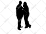 create vector silhouette or silhouette logo of any image