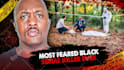 design true crime, bodycam or courtroom youtube thumbnails