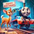 design kids birthday invitations in any disney or cartoon theme