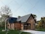 do house exterior design and realistic 3d rendering