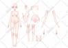 design and rig live2d vtuber model, vrc avatar, vrchat avatar, live2d rigging