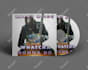design unique mixtape cover, single cover,cd cover,album cover design