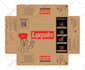 do kraft packaging box design, product package design