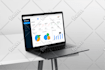 design saas app design, CRM and admin dashboard UI UX design in figma