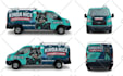 do vehicle wrap, car wrap, truck wrap, or van wrap design