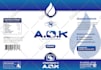 design professional water bottle label
