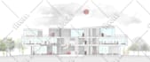 render your plan, section, elevation, site plan, master plan