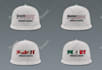 design cap hat artwork, badge and mockup