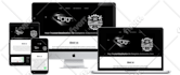 design wordpress website or business website with elementor