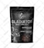 design stand up pouch packaging, product label with realistic 3d mockup render