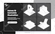 create amazing isometric illustrations in 12 hour