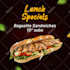 design modern menu restaurant menu digital food menu