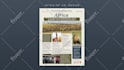 design print ad, magazine ad, newspaper ad, one pager, flyer or poster