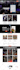 design attractive gym, fitness, sports, workout website