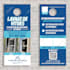 design amazing door hanger within 24 hours