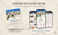 design a welcome book for your airbnb and str property