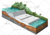 draw an architectural sketches of building illustrations