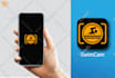 design clean modern mobile app logo or app icon