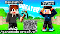 make a professional minecraft thumbnail