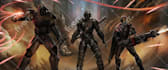 create star wars and sci fi illustration