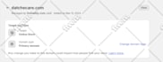 link your custom domain to your shopify store