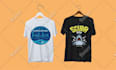 do custom tshirt design, hoodie, mug, cap design