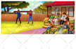 design children storybook illustration, no ai