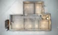 do bathroom and kitchen interior rendering