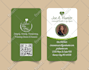 do business card, letterhead, and full stationery branding