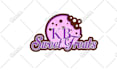 design cake, desserts, cookie, candy, bakery logo