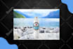 design professional website banner, shopify, facebook banner