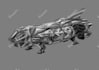 create spaceship concept art for you