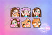 create stunning twitch emotes and sub badges