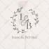 design a clean wedding monogram, logo in 24 hours